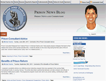 Tablet Screenshot of prisonnewsblog.com